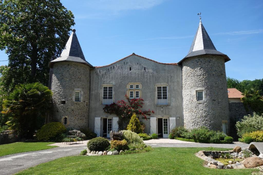 Chateau De Vidaussan Labroquere Luaran gambar