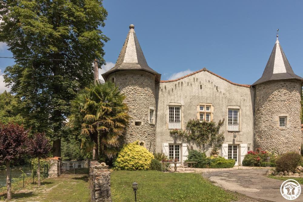 Chateau De Vidaussan Labroquere Luaran gambar