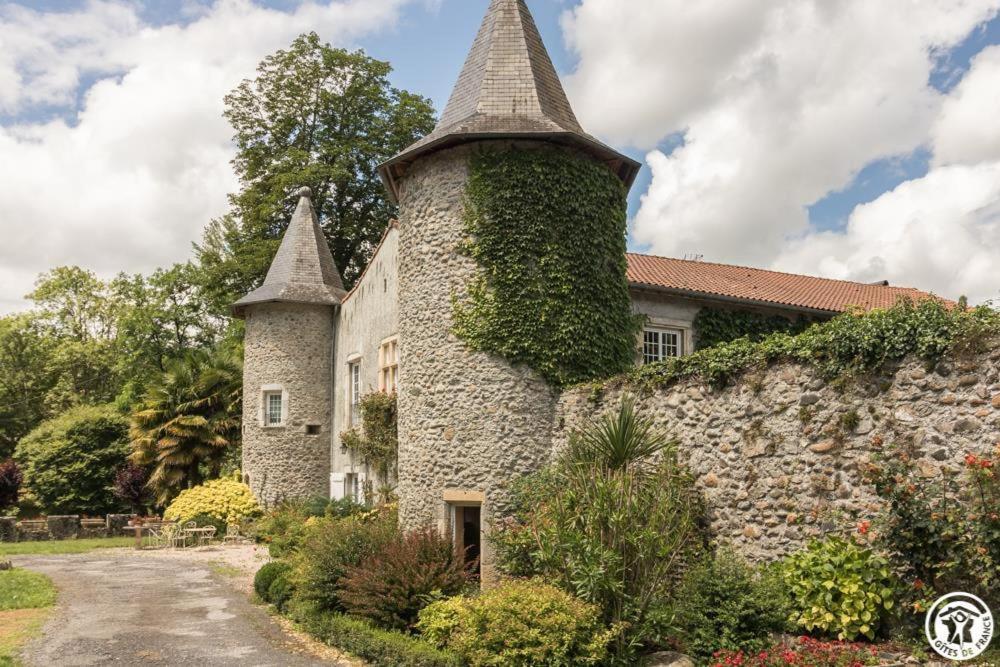 Chateau De Vidaussan Labroquere Luaran gambar