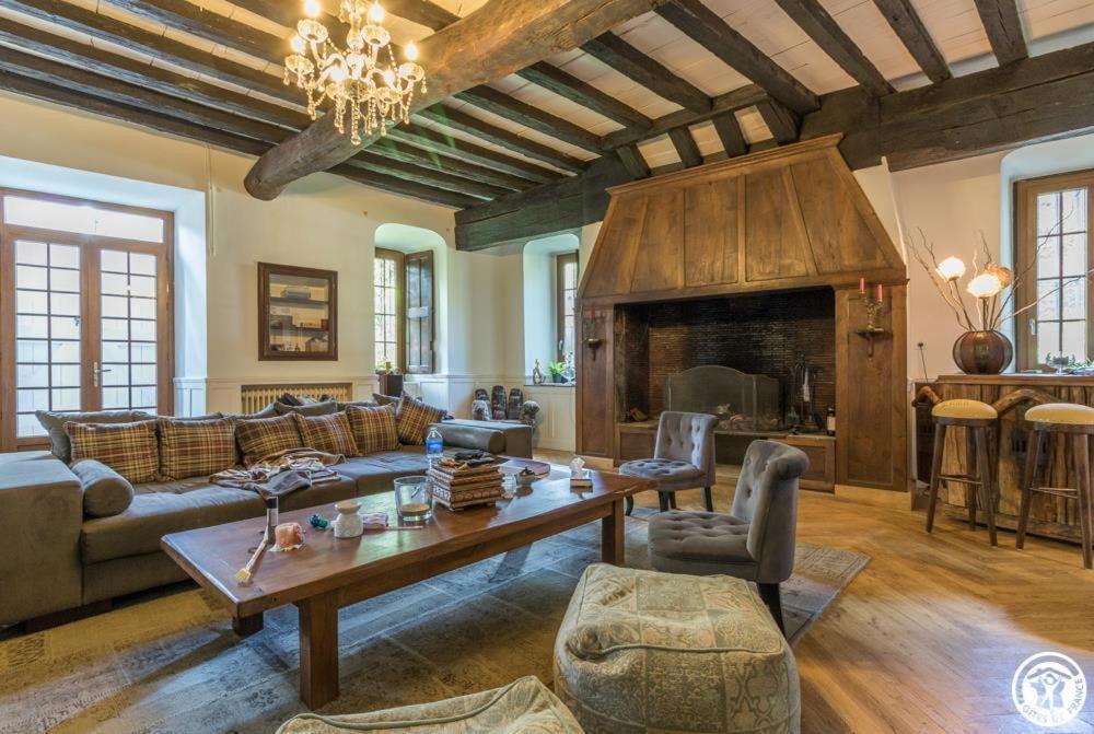 Chateau De Vidaussan Labroquere Luaran gambar